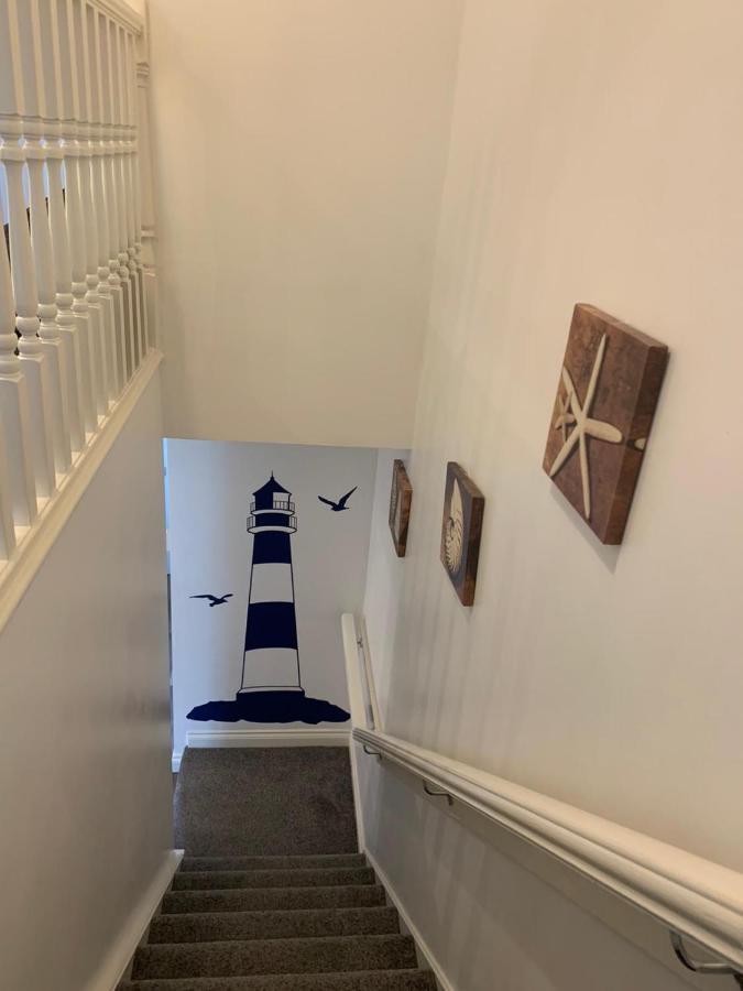 Villa The Lighthouse At The Bay Filey Exterior foto